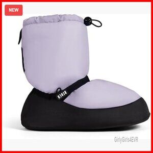 Women's Dance Warm-Up Booties, Synthetic, Cozy Lining, Lightweight